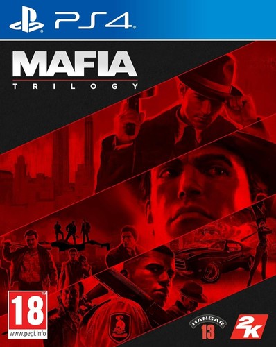 Mafia trilogy ps4 brand - trilogy,