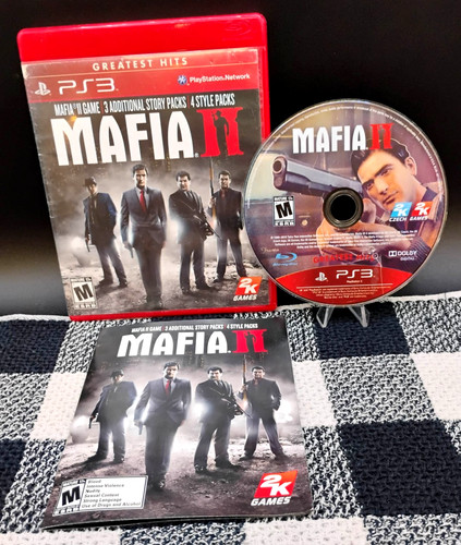 Mafia ps3 - ii, hits)